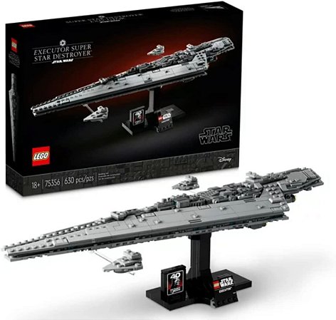 Lego Star Wars Executor Super Star Destroyer 75356