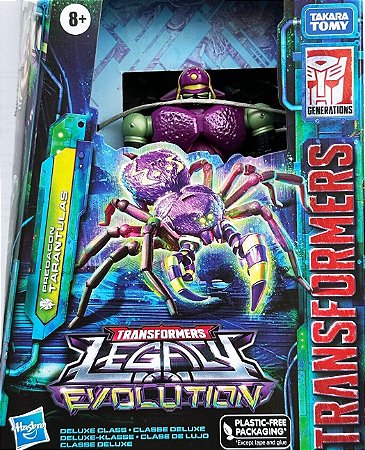 Boneco Transformers Legacy Evolution Tarantulas F7204 Hasbro