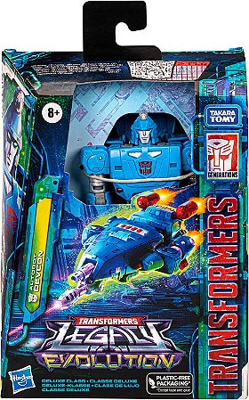 Boneco Transformers Legacy Evolution Devcon F7198 Hasbro