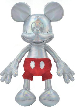 Pelúcia Disney 100 Anos Mickey 35cm Fun,Divirta-se F0130-2