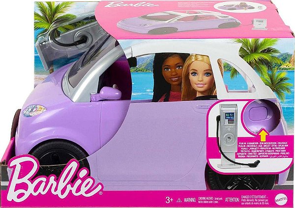 Carro Barbie  Veículo Elétrico Mattel HJV36 - Star Brink Brinquedos