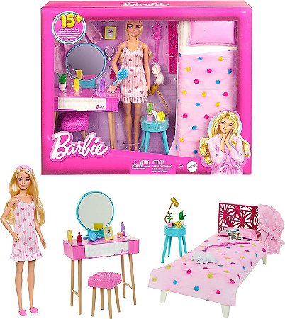 Cama Para Bonecas Tipo Barbie