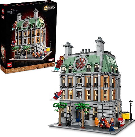 Lego Marvel Sanctum Sanctorum 76218