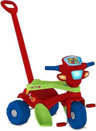 VELOTROL PASSEIO & PEDAL VERMELHO BANDEIRANTE 845