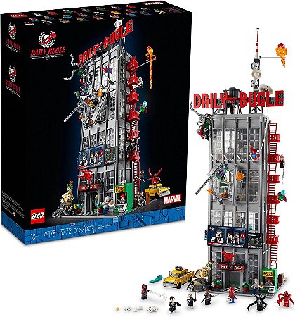 Lego Marvel Spider Man Daily Bugle 76178