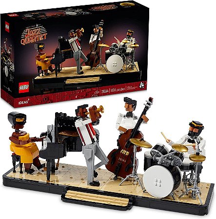 Lego Ideas Quarteto de Jazz 21334