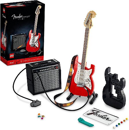 Lego Ideas Fender Stratocaster 21329