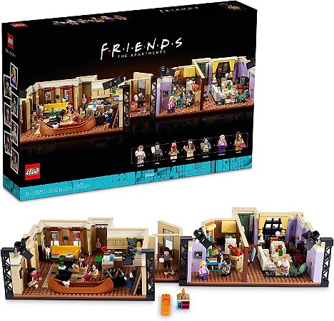 Lego Os Apartamentos de Friends 10292
