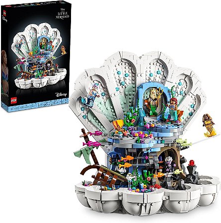 Lego Disney Concha Real da Pequena Sereia 43225