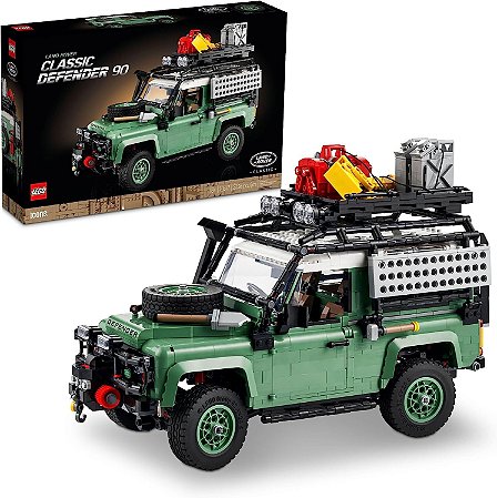 Lego Icons Land Rover Defender 90 Clássico 10317