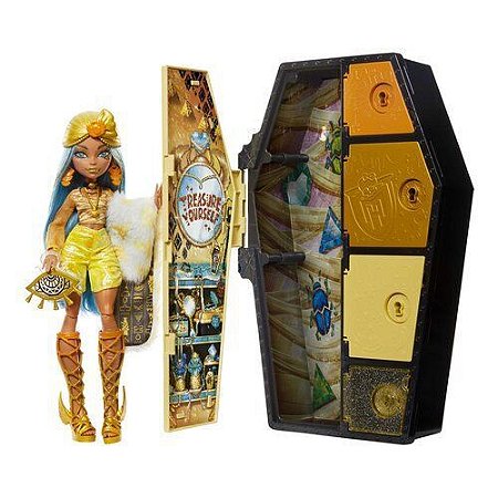Boneca Monster High  Flashes de Horror Cleo HNF76 Mattel