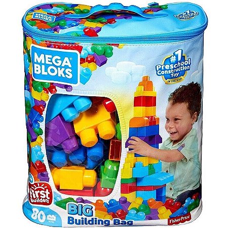 Mattel Mega Bloks Green Town constrói e aprende casa ecológica