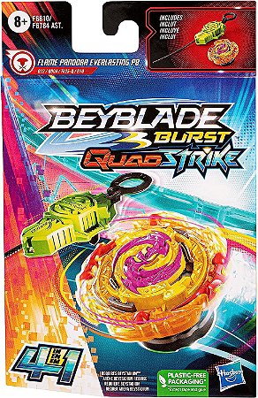 Beyblade Burst QuadStrike 4 em 1 Pandora Everlast F6810