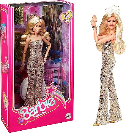 Boneca Barbie O Filme Edição Barbie Land Signature Mattel HPJ99