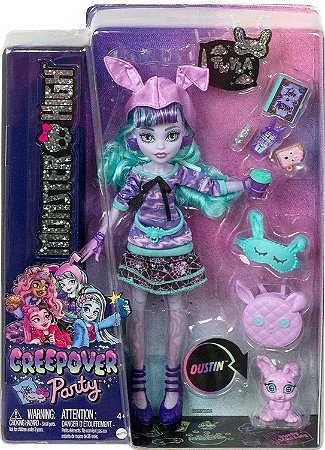 Boneca Monster High Creepover Festa Twyla Mattel HLP87