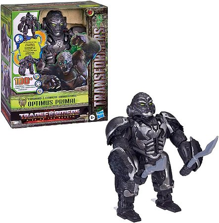 Transformers Command & Convert Optimus Primal Hasbro F3937