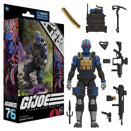 Boneco G.I. JOE Classified Series Range-Viper F7736 Hasbro