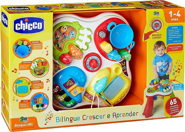 Mesa de atividades Bilíngue Chicco 7653