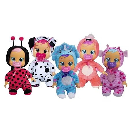 Cry Babies Tiny Cuddles Animais Sortida Multikids BR2080