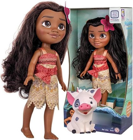 Boneca Moana e Pua Cotiplás 2600