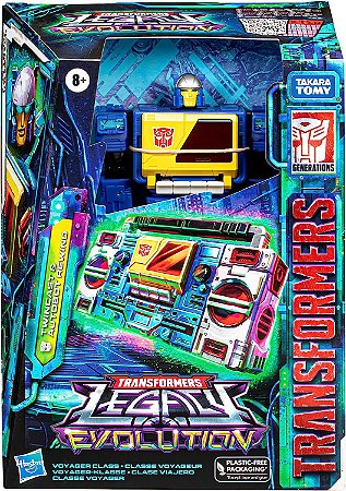 Transformers Legacy Evolution Twincast e Rewind F7208 Hasbro