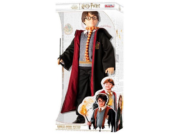Boneco Harry Potter 45cm Nova Brink 1650