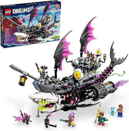 Lego DREAMZzz Navio Tubarão dos Pesadelos 71469