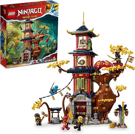 Lego Ninjago Núcleos de Energia do Templo do Dragão 71795