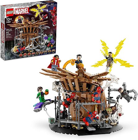 Lego Marvel A Batalha Final do Homem-Aranha 76261