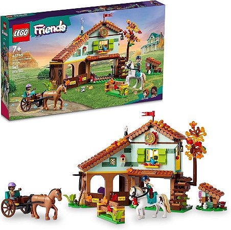 Lego Friends O Estábulo de Cavalos da Autumn 41745