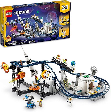 Lego Creator Montanha-Russa Espacial 31142