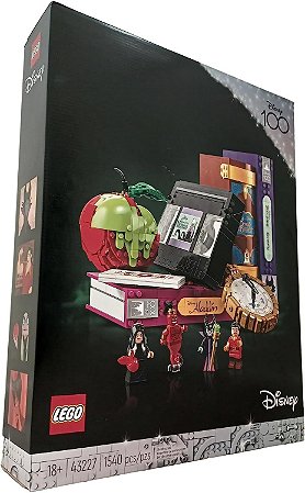 Lego Disney 100 anos Ícones dos Vilões 43227