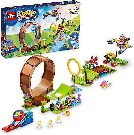 Lego Desafio de Looping da Zona de Green Hill do Sonic 76994