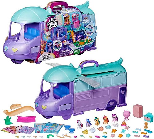 My Little Pony Trailer Mágico Hasbro F7650