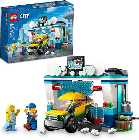 Lego City Lava-rápido 60362