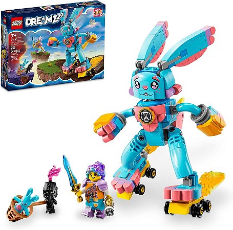 Lego DREAMZzz Izzie e Bunchu o Coelho 71453