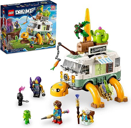 Lego DREAMZzz Van de Tartaruga da Dona Castillo 71456