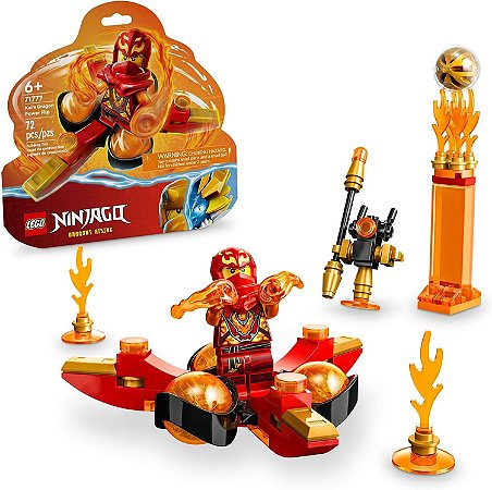 Lego Ninjago Giro Spinjitzu do Poder do Dragão de Kai 71777