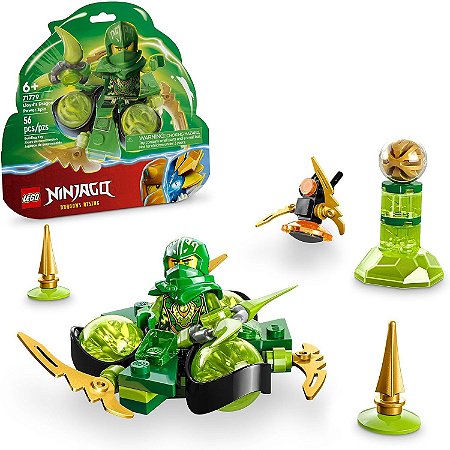 Lego Ninjago Spinjitzu do Poder do Dragão de Lloyd 71779