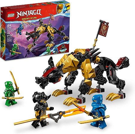 Lego Ninjago Cachorro do Caçador de Dragão Imperial 71790