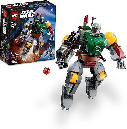 Lego Star Wars Robô do Boba Fett 75369