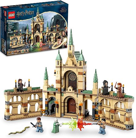 Lego Harry Potter A Batalha de Hogwarts 76415