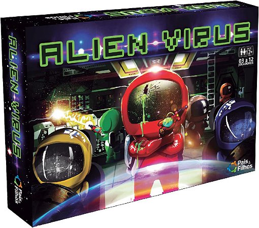 Jogo Alien Virus Pais e Filhos 790718.1