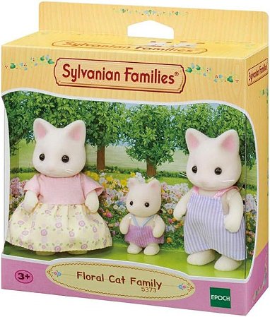 Família dos Gatos Primavera