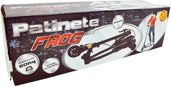Patinete Radical Frog New DM Toys DMR5819