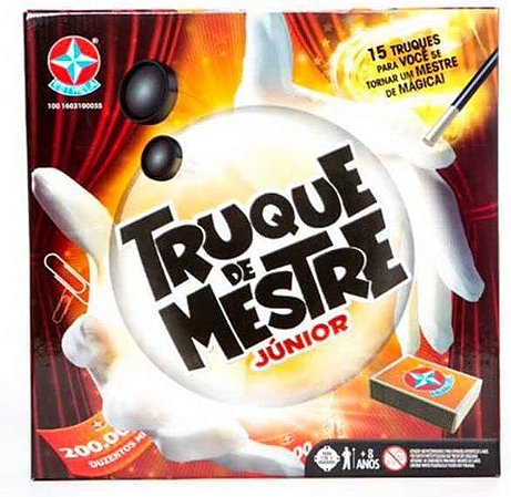 JOGO TRUQUE DE MESTRE JUNIOR ESTRELA 1001603100055