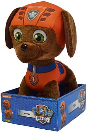 Patrulha Canina Pelúcia Zuma Sunny 1343