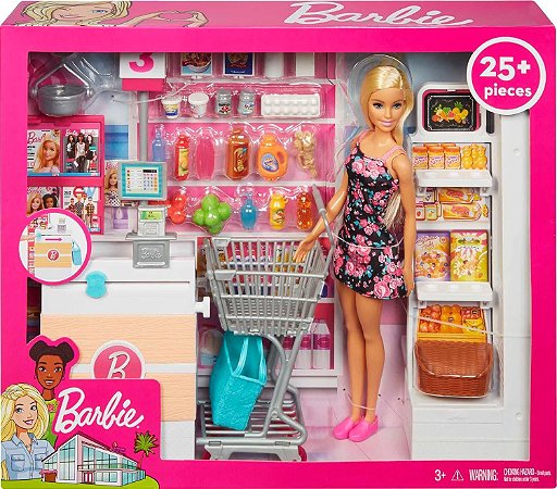 Conjunto de Artes - Painel e Acessórios - Barbie Princesas - Fun