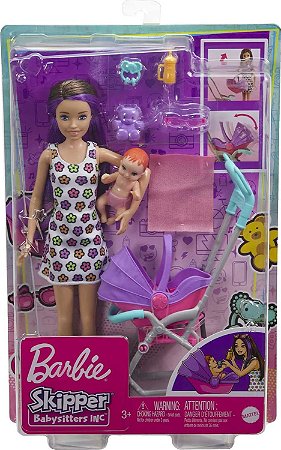 Barbie skipper store babysitter inc