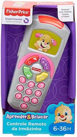 Fisher Price Controle Remoto Irmã do Cachorrinho Mattel DLH42
